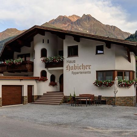 Appartement Habicher Петной ам Арлберг Екстериор снимка