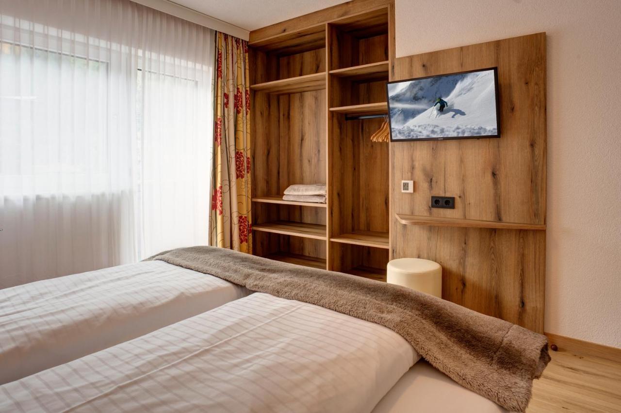 Appartement Habicher Петной ам Арлберг Екстериор снимка