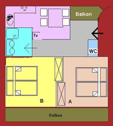 Appartement Habicher Петной ам Арлберг Екстериор снимка