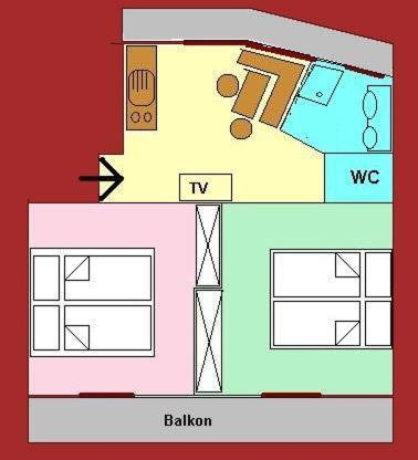 Appartement Habicher Петной ам Арлберг Екстериор снимка