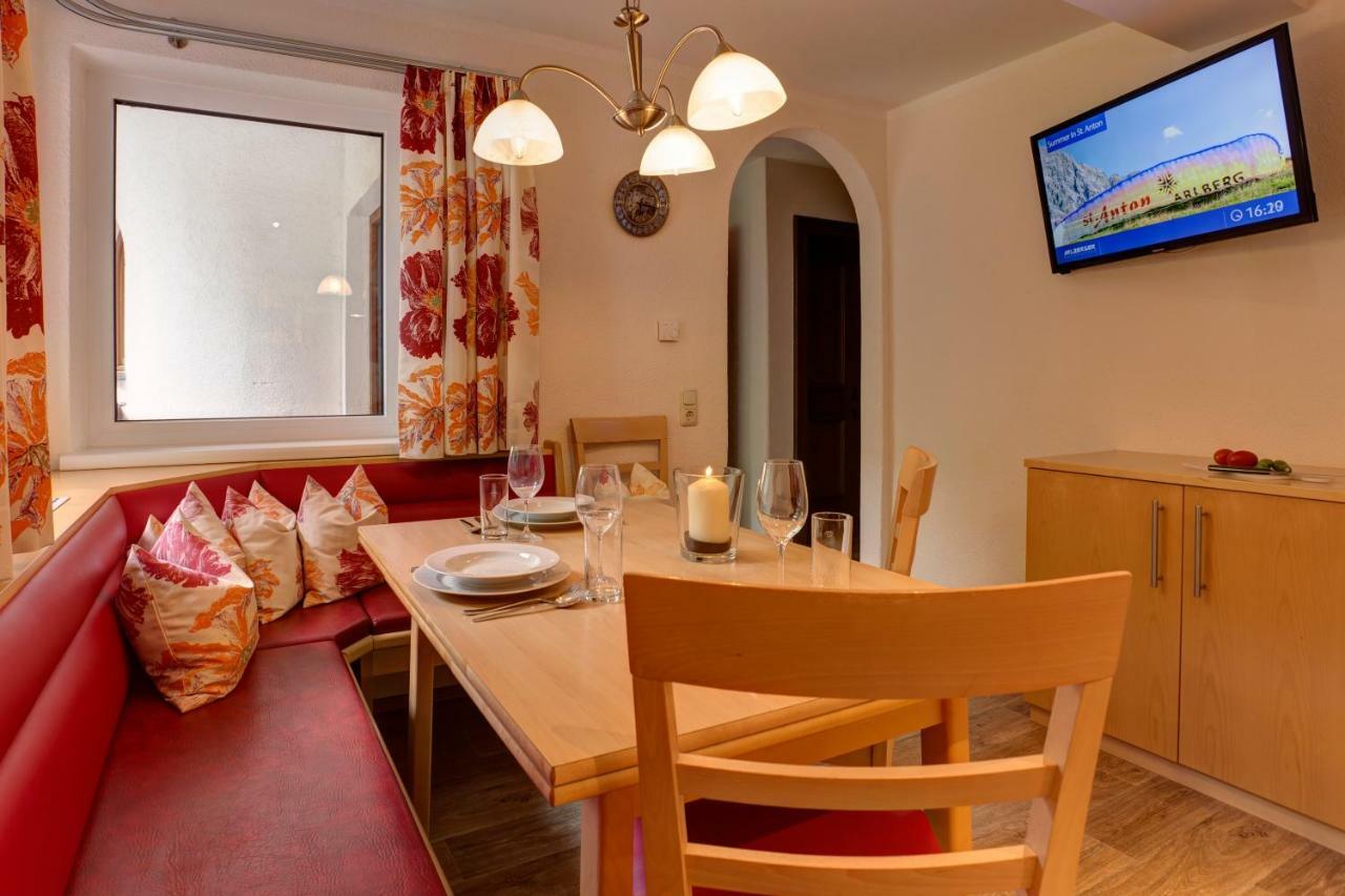Appartement Habicher Петной ам Арлберг Екстериор снимка